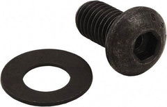 Tanis - Brush Mounting Wheel Hub Assembly - Compatible with All Size Wheel Brushes - Industrial Tool & Supply
