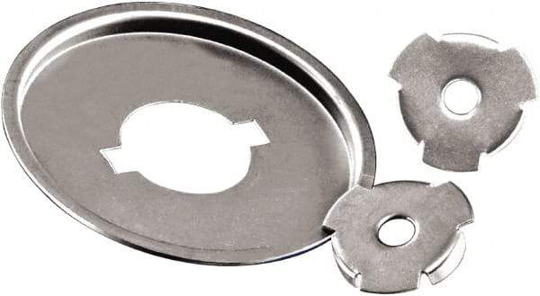 Tanis - 2" to 1-1/4" Wire Wheel Adapter - Metal Adapter - Industrial Tool & Supply