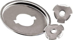 Tanis - 2" to 1" Wire Wheel Adapter - Metal Adapter - Industrial Tool & Supply