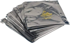 Value Collection - 8" Long x 6" Wide, 3 mil Thick, Clear Metalized Static Shield Bag - Metal-In - Industrial Tool & Supply