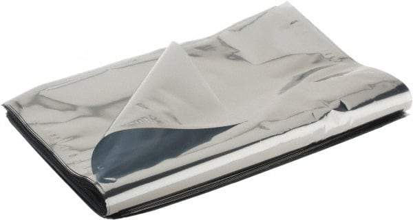 Value Collection - 24" Long x 18" Wide, 3 mil Thick, Clear Metalized Static Shield Bag - Metal-In - Industrial Tool & Supply