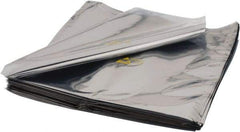 Value Collection - 18" Long x 18" Wide, 3 mil Thick, Clear Metalized Static Shield Bag - Metal-In - Industrial Tool & Supply