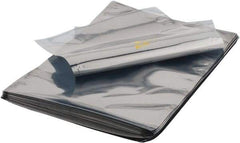 Value Collection - 18" Long x 12" Wide, 3 mil Thick, Clear Metalized Static Shield Bag - Metal-In - Industrial Tool & Supply