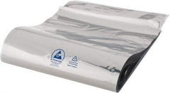 Value Collection - 24" Long x 10" Wide, 3 mil Thick, Clear Metalized Static Shield Bag - Metal-In - Industrial Tool & Supply