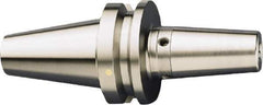 HAIMER - 10mm Hole Diam, BT40 Taper Shank Shrink Fit Tool Holder & Adapter - 200mm Projection, 24mm Nose Diam, 42mm Clamping Depth, 25,000 RPM, Through Coolant - Exact Industrial Supply