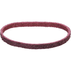 Dynabrade - 1-1/2" Wide x 30" OAL, Aluminum Oxide Abrasive Belt - Aluminum Oxide, Medium, Nonwoven, Cloth Backing, Wet/Dry - Industrial Tool & Supply