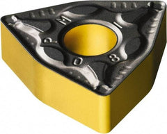 Sandvik Coromant - WNMG433 PM Grade 4325 Carbide Turning Insert - TiCN/AI2O3/TiN Finish, 80° Trigon, 1/2" Inscr Circle, 3/16" Thick, 3/64" Corner Radius - Industrial Tool & Supply