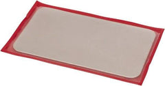 DMT - 3-1/4" Long x 2" Wide x 0.05" Thick, Diam ond Sharpening Stone - Rectangle, Fine Grade - Industrial Tool & Supply