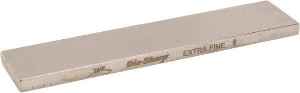 DMT - 4" Long x 0.88" Wide x 0.19" Thick, Diam ond Sharpening Stone - Rectangle, Extra Fine Grade - Industrial Tool & Supply