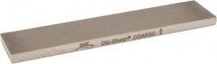DMT - 4" Long x 0.88" Wide x 0.19" Thick, Diam ond Sharpening Stone - Rectangle, Coarse Grade - Industrial Tool & Supply
