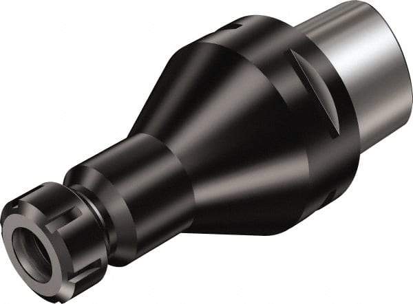 Sandvik Coromant - 160mm Projection, Modular Connection, ER32 Collet Chuck - 208mm OAL - Exact Industrial Supply