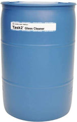 Master Fluid Solutions - 54 Gal Drum Glass Cleaner - Industrial Tool & Supply