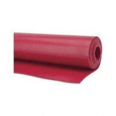 Made in USA - 48" Wide, Natural Latex Rubber Foam Sheet - 35 to 45 Durometer, Pink, -40 to 170°F, 3,000 psi Tensile Strength, Cut-to-Length - Industrial Tool & Supply