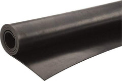 Value Collection - 36" Long, 36" Wide, Neoprene Spring Blend Rubber Foam Sheet - 65 to 75 Durometer, Black, -20 to 170°F, 1,000 psi Tensile Strength, Stock Length - Industrial Tool & Supply