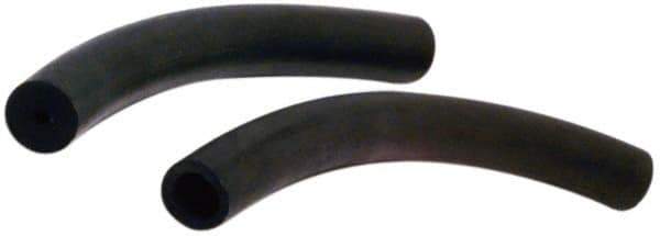 Made in USA - 2 Inch Diameter x 36 Inch Long, Neoprene Spring Blend Rubber Rod - 1,200 psi Tensile Strength, 70 to 80 Shore A Durometer, -30 to 200°F - Industrial Tool & Supply