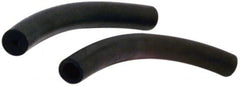 Made in USA - 1/4" ID to 1-3/4" OD, Neoprene Spring Blend Cylinder - Industrial Tool & Supply