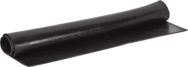 Value Collection - 36" Long, 36" Wide, Neoprene Rubber Foam Sheet - 15 to 25 Durometer, Black, -60 to 180°F, 450 psi Tensile Strength, Stock Length - Industrial Tool & Supply