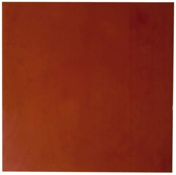Made in USA - 36" Long, 36" Wide, Silicone Rubber Foam Sheet - 35 to 45 Durometer, Red, -60 to 500°F, 650 psi Tensile Strength, Stock Length - Industrial Tool & Supply