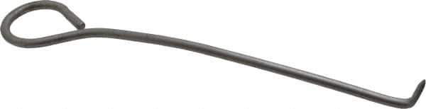 Made in USA - 8" OAL Rigid Packing Hook - 3/16" Shaft Diam - Industrial Tool & Supply