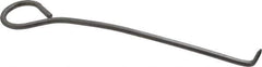 Made in USA - 8" OAL Rigid Packing Hook - 3/16" Shaft Diam - Industrial Tool & Supply
