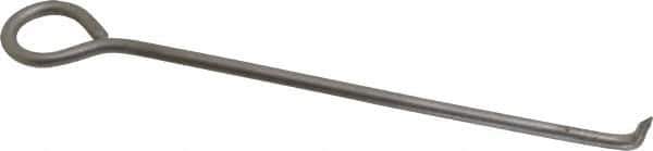 Made in USA - 10" OAL Rigid Packing Hook - 1/4" Shaft Diam - Industrial Tool & Supply
