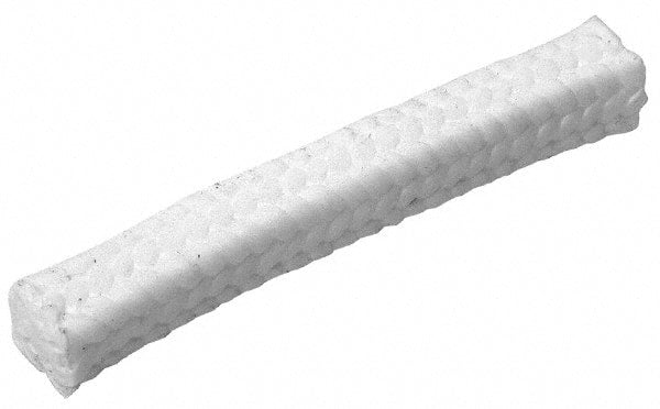 Made in USA - 1/8" x 70' Spool Length, PTFE/Sanitary Compression Packing - Industrial Tool & Supply