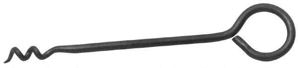 Made in USA - 20" OAL Rigid Corkscrew - 5/16" Shaft Diam - Industrial Tool & Supply