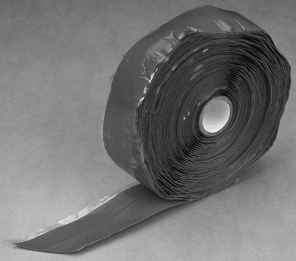 Made in USA - 0.02" Thick x 1" Wide, Silicone Gasket Tape - 36' Long - Industrial Tool & Supply