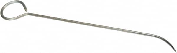 Made in USA - 8" OAL Rigid Angled Extractor - Industrial Tool & Supply
