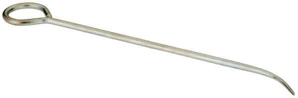 Made in USA - 11" OAL Rigid Angled Extractor - 3/16" Shaft Diam - Industrial Tool & Supply