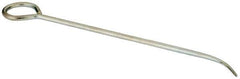Made in USA - 11" OAL Rigid Angled Extractor - 3/16" Shaft Diam - Industrial Tool & Supply