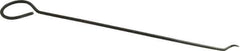 Made in USA - 9" OAL Rigid Hook - 1/8" Shaft Diam - Industrial Tool & Supply