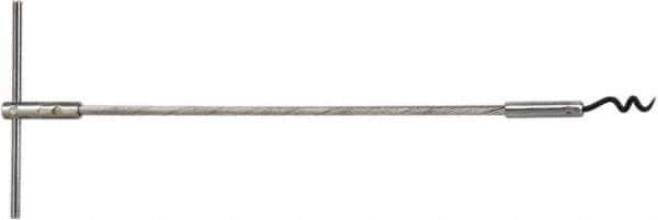 Made in USA - 6-1/2" OAL Flexible Shaft - 3/32" Shaft Diam - Industrial Tool & Supply