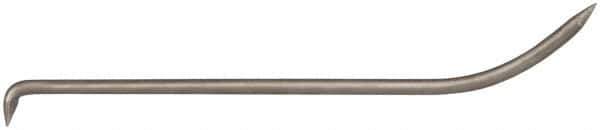 Made in USA - 10" OAL Rigid End Pick - 1/4" Shaft Diam - Industrial Tool & Supply