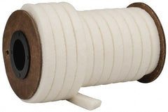 Made in USA - 5/16" x 17.6' Spool Length, PTFE/Synthetic Fiber Compression Packing - Industrial Tool & Supply