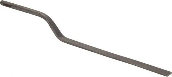 Made in USA - 14" OAL Rigid Packing Iron - 3/8" Shaft Diam - Industrial Tool & Supply