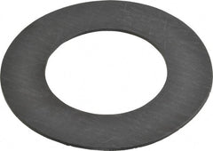 Made in USA - 2" Pipe, 2-3/8" ID x 4-1/8" OD Flange Gasket - Industrial Tool & Supply