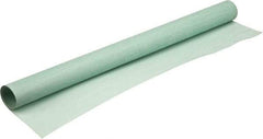 Made in USA - 30" Long x 30" Wide x 1/64" Thick, Aramid Sheet Gasketing - 1,450 Max psi, Green - Industrial Tool & Supply