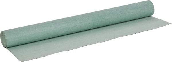 Made in USA - 30" Long x 30" Wide x 1/32" Thick, Aramid Sheet Gasketing - 1,450 Max psi, Green - Industrial Tool & Supply