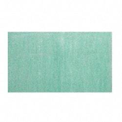 Made in USA - 30" Long x 30" Wide x 3/32" Thick, Aramid Sheet Gasketing - 1,450 Max psi, Green - Industrial Tool & Supply