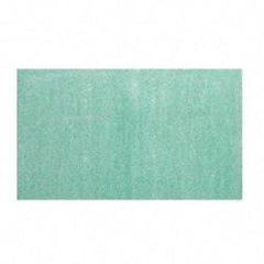 Made in USA - 30" Long x 30" Wide x 3/32" Thick, Aramid Sheet Gasketing - 1,450 Max psi, Green - Industrial Tool & Supply