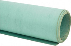 Made in USA - 60" Long x 60" Wide x 1/16" Thick, Aramid Sheet Gasketing - 1,450 Max psi, Green - Industrial Tool & Supply