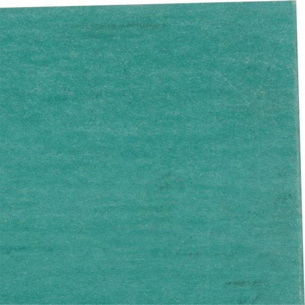 Made in USA - 60" Long x 60" Wide x 1/8" Thick, Aramid Sheet Gasketing - 1,450 Max psi, Green - Industrial Tool & Supply