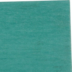 Made in USA - 60" Long x 60" Wide x 1/8" Thick, Aramid Sheet Gasketing - 1,450 Max psi, Green - Industrial Tool & Supply