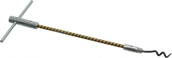 Made in USA - 6-1/2" OAL Flexible Shaft - 1/4" Cork Diam, 5/32" Shaft Diam, For 1/4 to 5/16" Packing Size - Industrial Tool & Supply