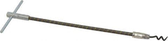 Made in USA - 10-1/2" OAL Flexible Shaft - 5/16" Cork Diam, 1/4" Shaft Diam, For 3/8" Packing Size - Industrial Tool & Supply