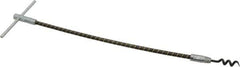 Made in USA - 15" OAL Flexible Shaft - 1/4" Cork Diam, 1/4" Shaft Diam, For 7/16 to 1/2" Packing Size - Industrial Tool & Supply