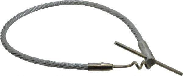 Made in USA - 30" OAL Flexible Shaft - 3/8" Cork Diam, 3/8" Shaft Diam, For 7/16 to 1/2" Packing Size - Industrial Tool & Supply