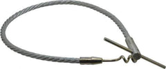 Made in USA - 30" OAL Flexible Shaft - 3/8" Cork Diam, 3/8" Shaft Diam, For 7/16 to 1/2" Packing Size - Industrial Tool & Supply