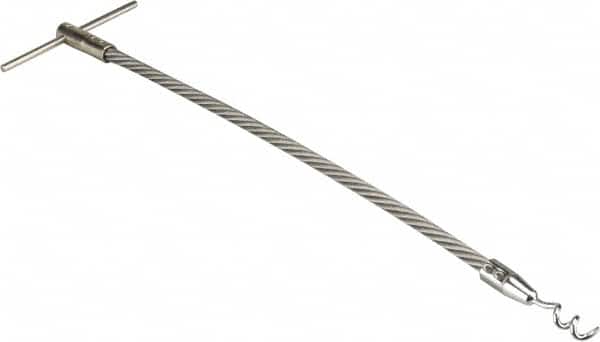 Made in USA - 18" OAL Flexible Shaft - Industrial Tool & Supply